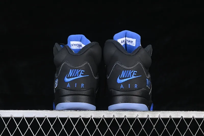 All categories Air Jordan Jordan series basketball shoes Air Jordan 5 TG version Awake NY x Air Jordan 5 "Black Metallic" AJ5 Joe 5 joint model black and gray DV4982-004